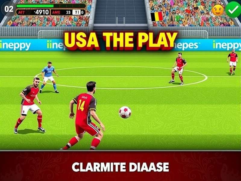 India Football Glory In-Game Action India Football Glory Gameplay Screenshot