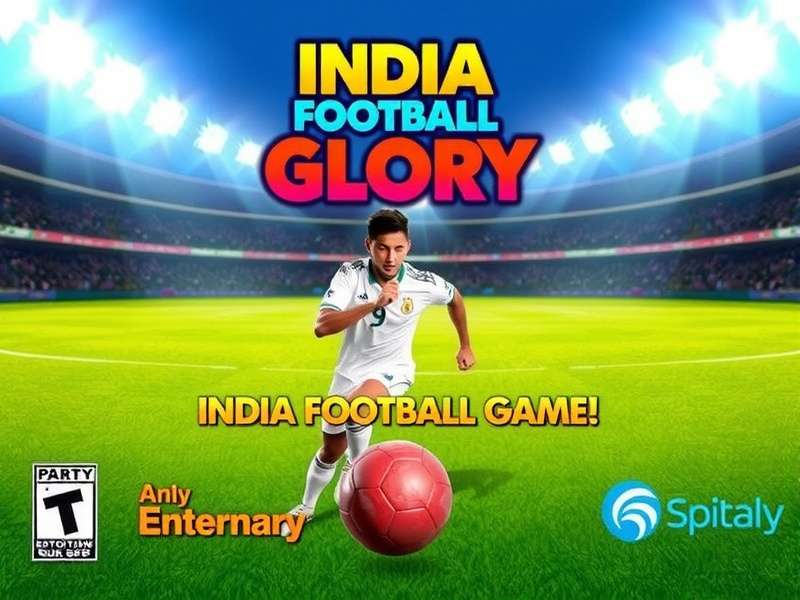 India Football Glory Game Cover Art India Football Glory Game Cover